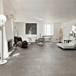 Dlažba imitácia betónu GREY SOUL DARK 61x61