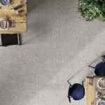Terazzo dlažba RECONCRETE TERRAZZO ARTIC RO 14 od MIRAGE