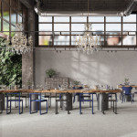 Terazzo dlažba RECONCRETE TERRAZZO ARTIC RO 14 od MIRAGE