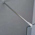 WALK IN sprchový kút 90 cm s chrómovým rámom