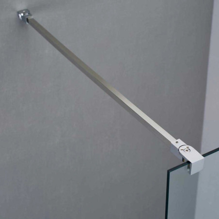 WALK IN sprchový kút 120 cm s chrómovým rámom