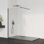 WALK IN sprchový kút 100 cm s čiernym rámom