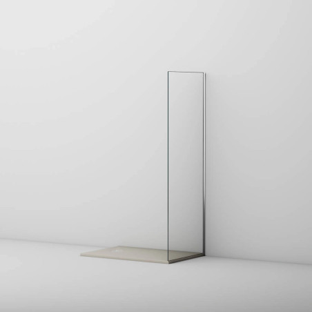 Sklo na sprchový kút WALK IN 90 cm