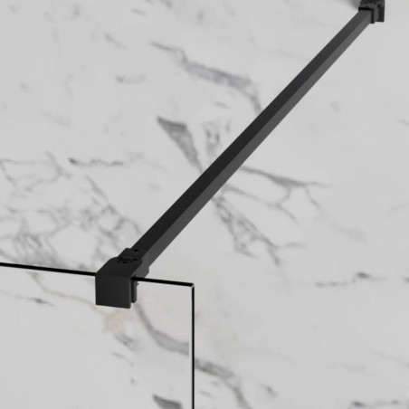 Rám pre WALK IN čierny | DESKOT TRADE