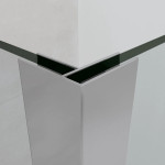 Uhlový profil k WALK IN chrómový | DESKOT TRADE