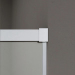 Rám pre sprchový kút chrómový | DESKOT TRADE