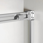 Rám pre sprchový kút chrómový | DESKOT TRADE