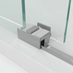 Rám pre sprchový kút chrómový | DESKOT TRADE