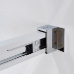 Rám pre sprchový kút chrómový | DESKOT TRADE