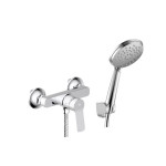 RHIO sprchový set s ručnou sprchou | 3169 chrómová lesklá