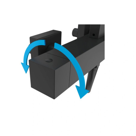 INVERTER C sprchový set | 3136 čierna matná