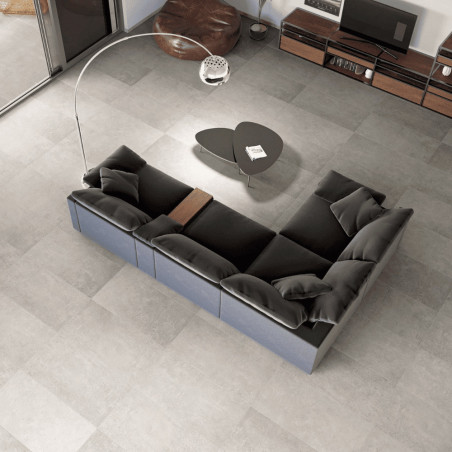 Dlažba imitácia betónu GREY SOUL LIGHT 61x61