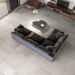 Dlažba imitácia betónu GREY SOUL LIGHT 61x61