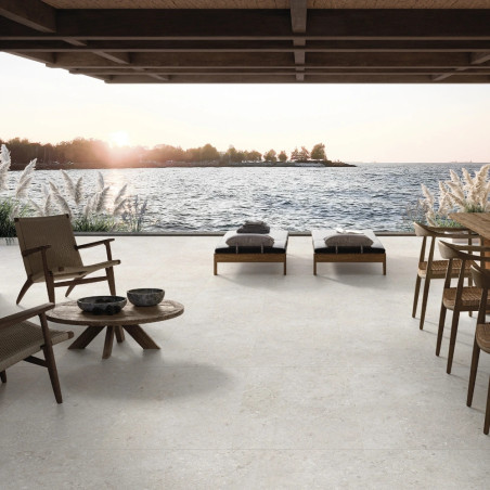 Terazzo dlažba SHELLSTONE BIANCO