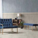 Dlažba imitácia betónu FUSION BIANCO 60x60