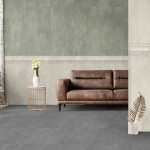 Dlažba imitácia betónu FUSION ANTRACITE 60x60