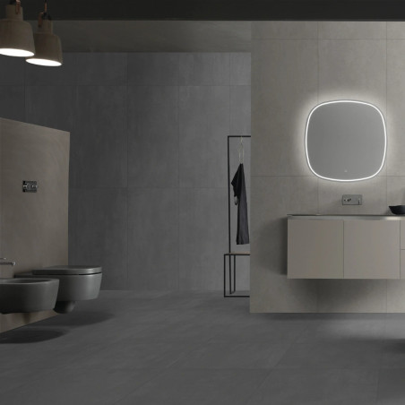 Dlažba imitácia betónu FUSION ANTRACITE 60x60