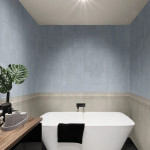 Dlažba imitácia betónu FUSION AZZURO ANTICO 60x60