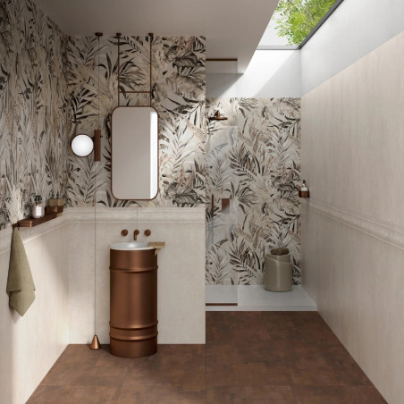 Dlažba imitácia betónu FUSION RUGIADA 60x120