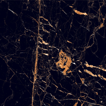 Dlažba imitácia mramoru ORO BLACK 60x60