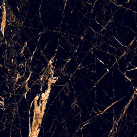 Dlažba imitácia mramoru ORO BLACK 60x60