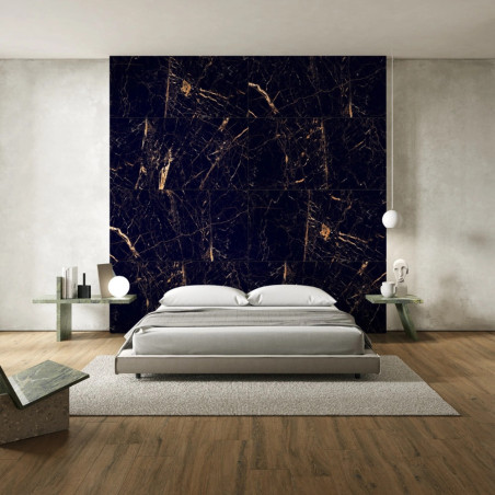 Dlažba imitácia mramoru ORO BLACK 60x60