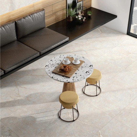 Dlažba imitácia mramoru NON WHITE 60x60