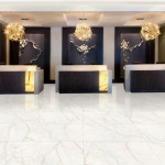Dlažba imitácia mramoru NON WHITE 60x60