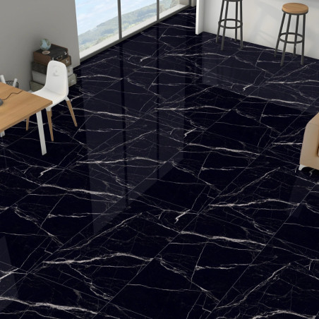 Dlažba imitácia mramoru DARK STORM | ECOCERRAM