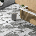 Dlažba imitácia mramoru VANT GREY 60x60