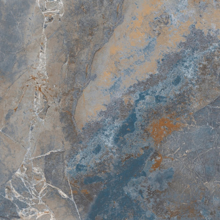 Dlažba imitácia mramoru KRYST BLUE 60x60