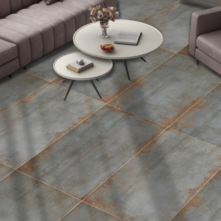 Metalická dlažba METAL IRON 60x120