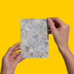 WARM AMBROSIA VZORKA - leštený povrch