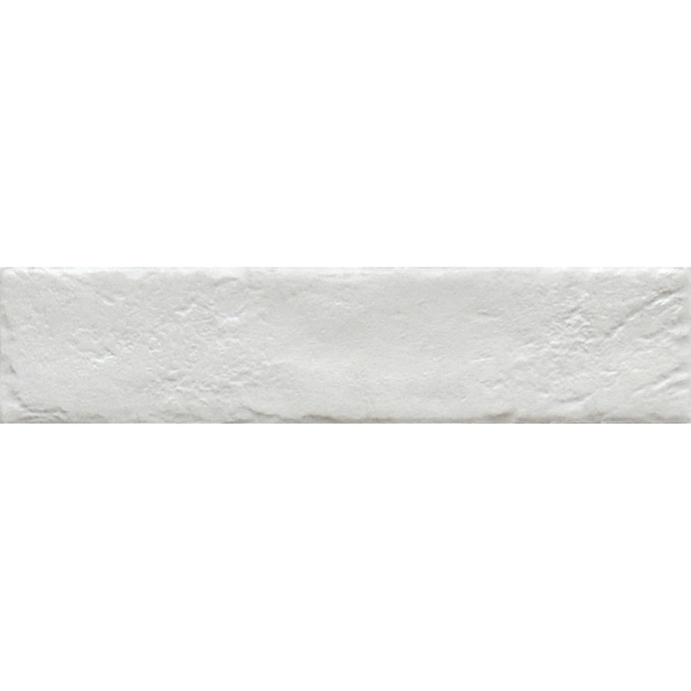 Obklad imitácia tehly RECOVERY STONE TOTAL WHITE 6x25 Ceramica Rondine