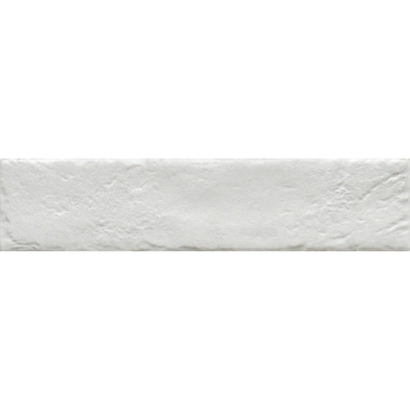 Obklad imitácia tehly RECOVERY STONE TOTAL WHITE 6x25 Ceramica Rondine
