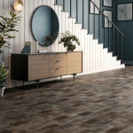 Obklad imitácia tehly RECOVERY STONE OLD BROWN 6x25 Ceramica Rondine