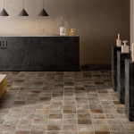 Obklad imitácia tehly RECOVERY STONE OLD BROWN 6x25 Ceramica Rondine