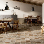 Obklad imitácia tehly RECOVERY STONE OLD BROWN 6x25 Ceramica Rondine