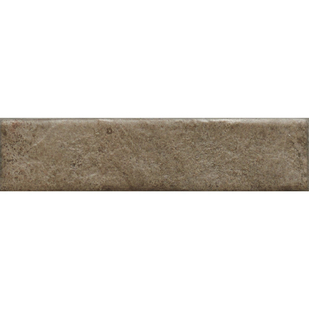 Obklad imitácia tehly RECOVERY STONE OLD BROWN 6x25 Ceramica Rondine
