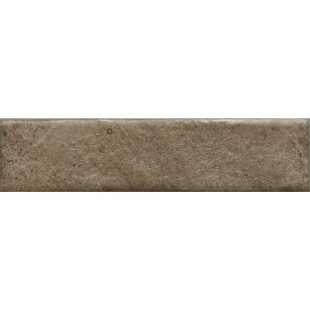Obklad imitácia tehly RECOVERY STONE OLD BROWN 6x25 Ceramica Rondine