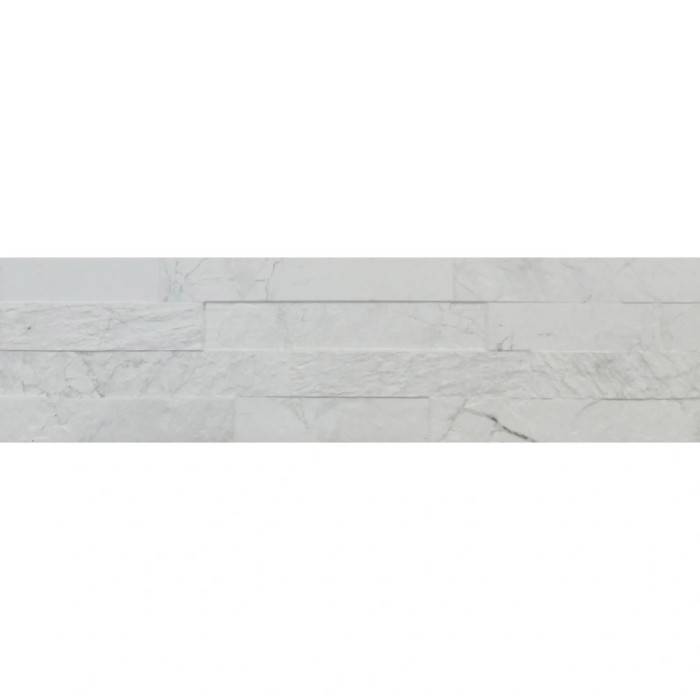 Obklad imitácia kameňa TIFFANY WHITE 15x61