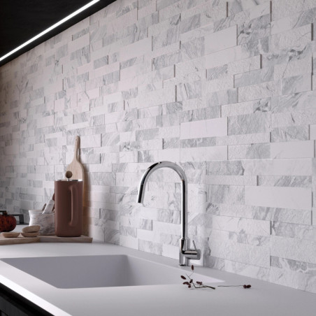 Obklad imitácia kameňa GIOIA BIANCO 15x61