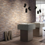 Obklad imitácia kameňa CUBICS BEIGE 15x61