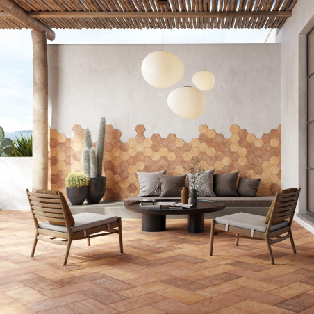 Rustikálna dlažba TERRAE ORVIETO 20,3x40,6 Ceramica Rondine
