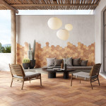 Rustikálna dlažba TERRAE ORVIETO 20,3x40,6 Ceramica Rondine