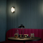 3D obklad na stenu LUDO NOVA BLU-NERO 60x120 v interiéri