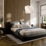 Obklad imitácia dreva CANNÉ NUT BLACK 60x120