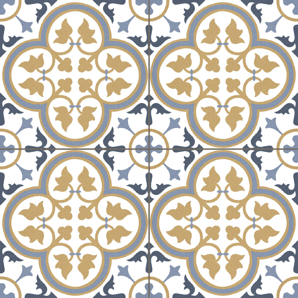 Retro dlažba HAMPTON BEIGE 45x45