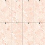 Ónyx dlažba CONTINUA ONYX ROSE  s nadväzujúcim vzorom