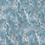 Ónyx dlažba CONTINUA ONYX ACQUA s nadväzujúcim vzorom